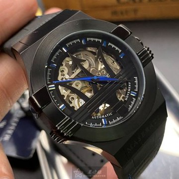 MASERATI手錶,男女通用錶,42mm錶徑,編號:R8821108009