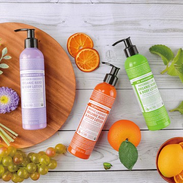 【Clean Beauty 洗沐保養小舖】Dr. Bronner's 布朗博士 嫩膚乳液 8oz/237ml