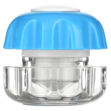 Ezy Dose, Ezy Crush Jr，方劑丸壓碎器，藍色，小號，1 個