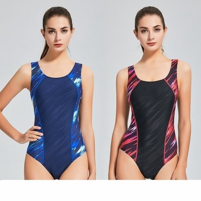 水着 レディース スポーツ フィットネス 競泳用水着 パット付き 袖なし ワンピース水着 水泳 練習用 女性 スイムウェア スイミング水着 防水速乾性 通販 Lineポイント最大get Lineショッピング