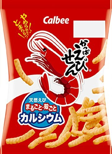 [ 24入組] Calbee Kappa Ebisen 26g