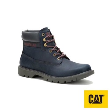 CAT COLORADO 2.0 經典復刻工裝靴 男鞋－沉穩藍