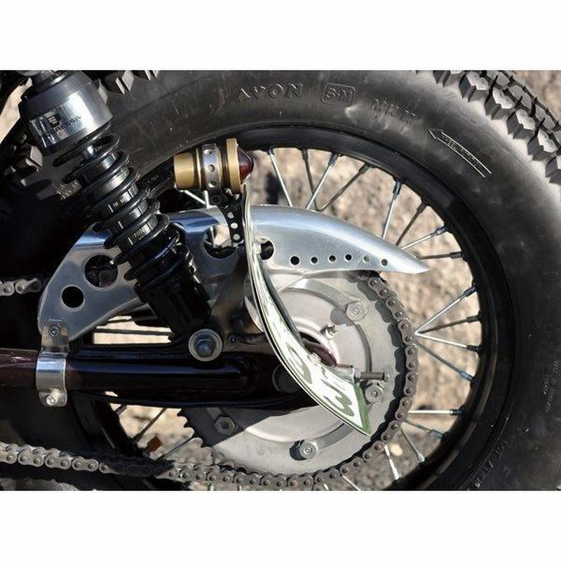 Motor Rock モーターロック アルミ叩き出しチェーンケース SR500 SR400 