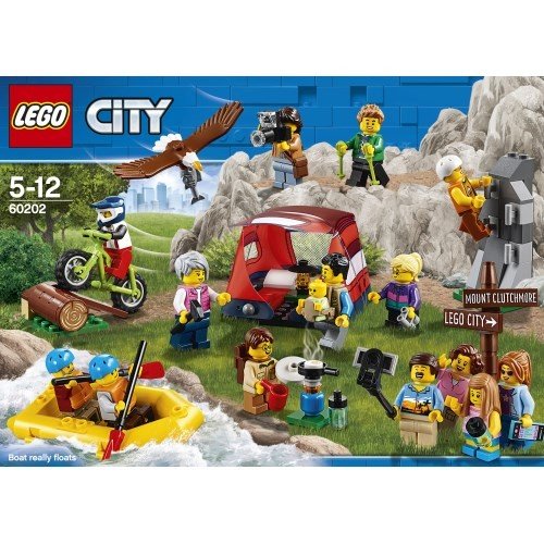 LEGO 60202 シティ レゴ シティのアウトドアおもちゃ こども 子供 レゴ