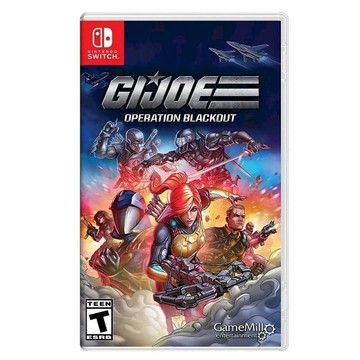 Nintendo NS Switch 特種部隊 封鎖行動 Gi Joe Operation Blackout 英文版