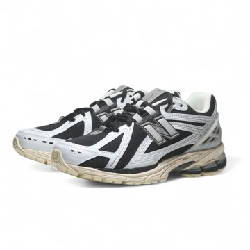 NEW BALANCE 慢跑鞋 NB 1906R 白黑 漆皮 奶油底 復古 男 U1906RCI