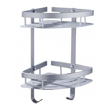 妃妃嚴選 太空鋁浴室收納架 三角架  1個  標準款  28 x 21 x 5cm