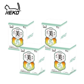【NEKO】草本精華原漿足浴包-美(7包入)x4盒