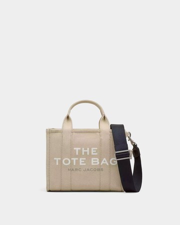 MARC JACOBS 小型經典棉帆布托特包 - 米色