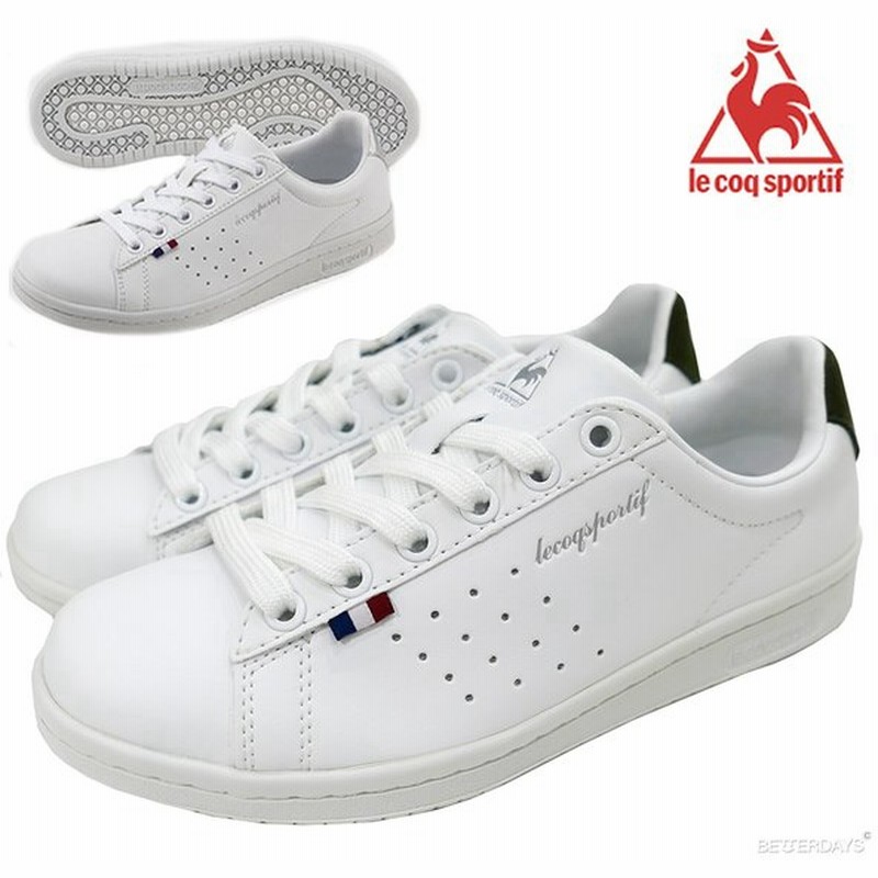 スニーカー レディース メンズ La ローラン Sl ルコックスポルティフ Le Coq Sportif La Roland Sl 22 5cm 26cm 国内正規販売店 通販 Lineポイント最大0 5 Get Lineショッピング
