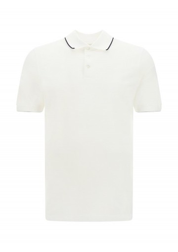 Brunello Cucinelli - Polo Shirt - Mens - White