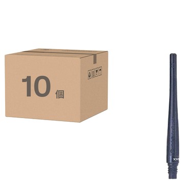 Pentel 飛龍文具 攜帶型毛筆墨水管 吊卡裝 XFR-AD  黑色  10個裝