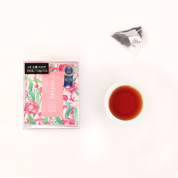 仙品茗茶 立春-紅玉茶包 2.8g*10入
