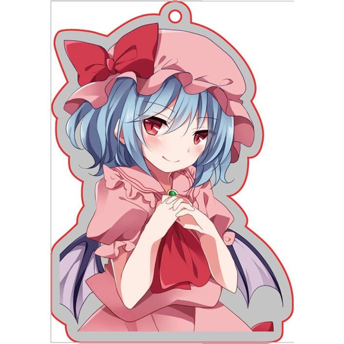 Amazon.co.jp: 東方 ダイソー レミリア アクリルスタンド 缶