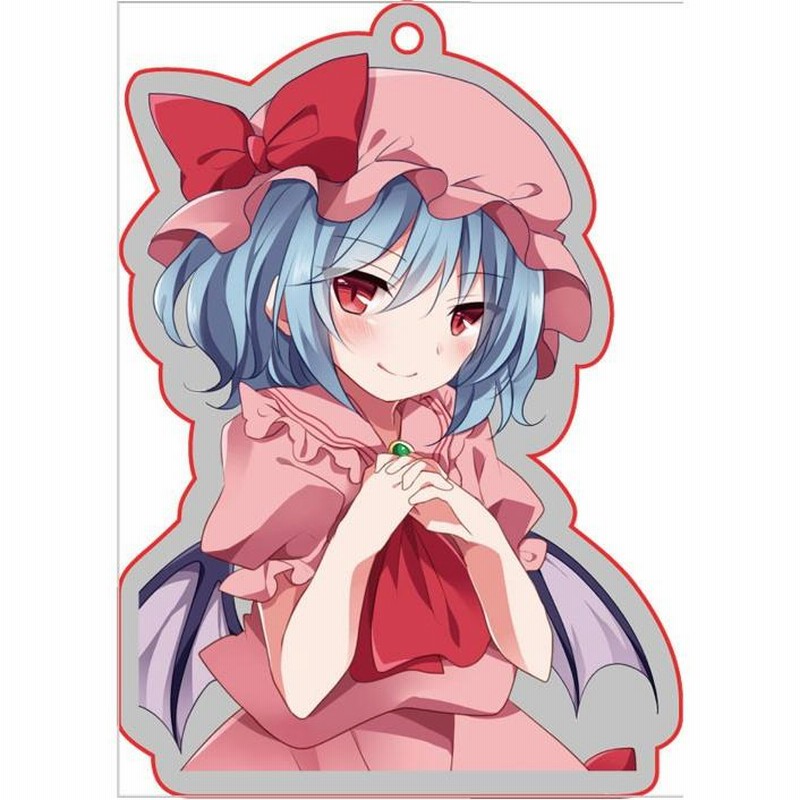東方projectキーホルダー レミリアスカーレット（3） アクリル製