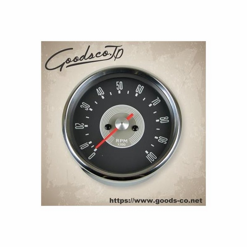 SMITH スタイル タコメーター 機械式 ステー