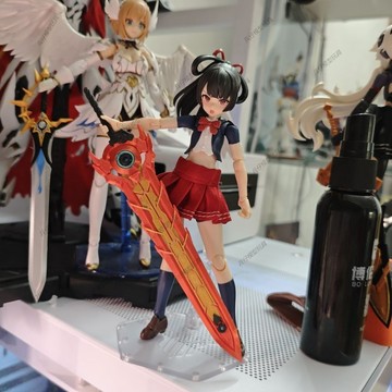 【台灣出貨】3D打印 機娘武器 高達武器 機娘配件 異度之刃2 幸運7魔劍 1/12大劍武器 適配壽屋機娘高達shf