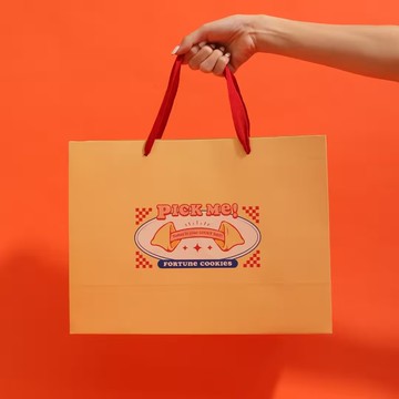 【PICK ME!】品牌紙袋