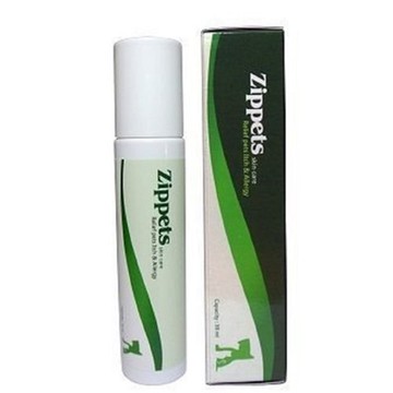 Zippets吉沛思-舒膚益寵物皮膚保健液 狗貓適用 30ml (便利滾珠設計)(購買第二件都贈送寵喵樂-貓草玩具*1包)