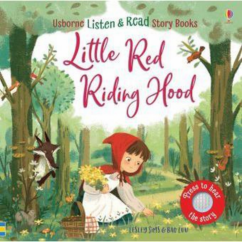 音声付き】Little Red Riding Hood | 世界の名作童話 赤ずきんちゃん 