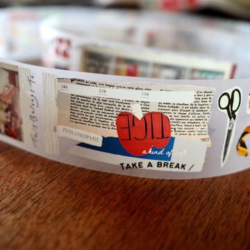 新品【什物】 | 靈感小冊PET | Fruity Idea Book