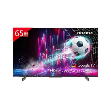 Hisense 海信65型 Google+Apple雙認證 4K HDR影音雙杜比連網液晶顯示器(65A6K)