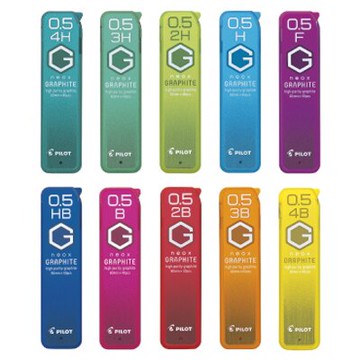 PILOT百樂超G 自動鉛筆芯HRF5G-20(0.5mm)【領券滿額再折千11/30止】
