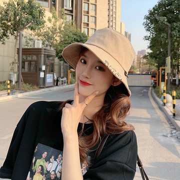 貓咪鏤空漁夫帽-多色任選