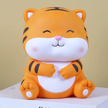 ☆精選好物存錢罐可愛老虎年存錢罐可存可取兒童摔不爛儲錢蓄罐只進不出ins高顏值 雙11全館免運