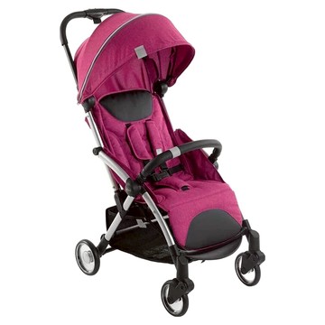 Chicco Goody Plus魔術瞬收手推車 新生兒至36-48個月適用  紫荊粉