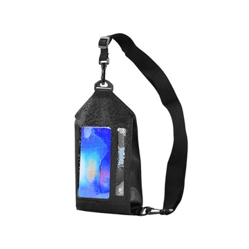 Tteoobl 正品 T-33C IPX8防水可觸屏 運動外送騎行斜背包