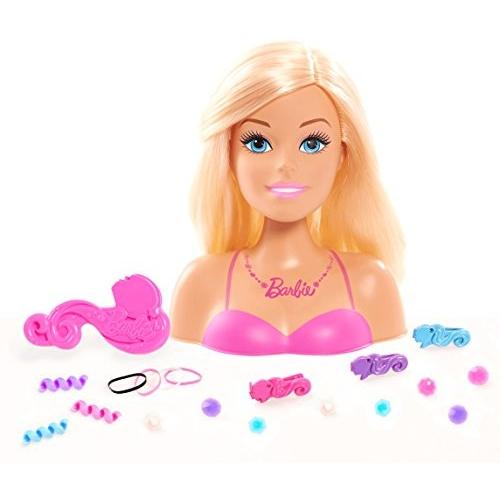 バービー バービー人形 スタイリングヘッド 62535 Just Play Barbie