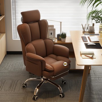 免運/附發票 電腦椅 人體工學椅 老闆椅 電腦椅家用辦公椅書桌椅舒服久坐電競座椅休閑靠背護腰椅子可升降