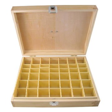 桌上木製印章盒/加大/WB-EA183