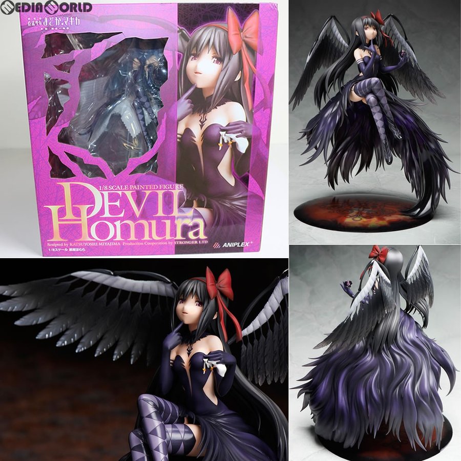 中古即納』{FIG}ANIPLEX+限定 悪魔ほむら 劇場版 魔法少女まどか 