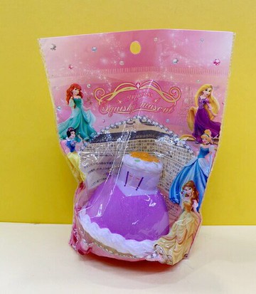 【震撼精品百貨】長髮奇緣樂佩公主 Rapunzel 迪士尼公主樂佩-紓壓吊飾裙子#62832 震撼日式精品百貨