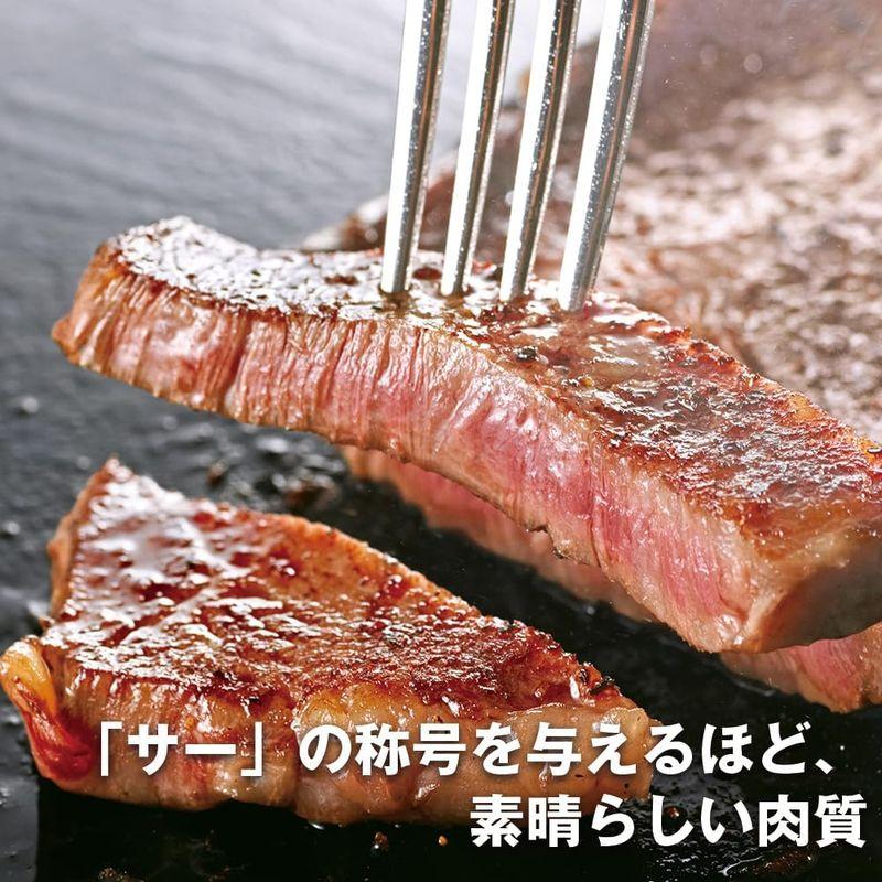 竹福ギフトステーキセット 国産黒毛和牛 ロース 約１５０ｇ×２枚 赤身ヒレ 約１１０ｇ×２枚 創業62周年