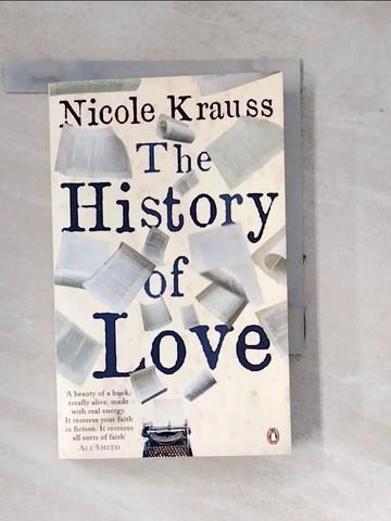 【書寶二手書T5／原文書_WQI】The History of Love_Krauss, Nicole