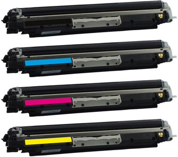 碳為觀紙專業代填~hp環保碳粉匣 cf351a藍色 適用: m177fw /m176n