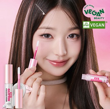 AMUSE Eye Glitter Volume Fixer 2.9g #01 Glass