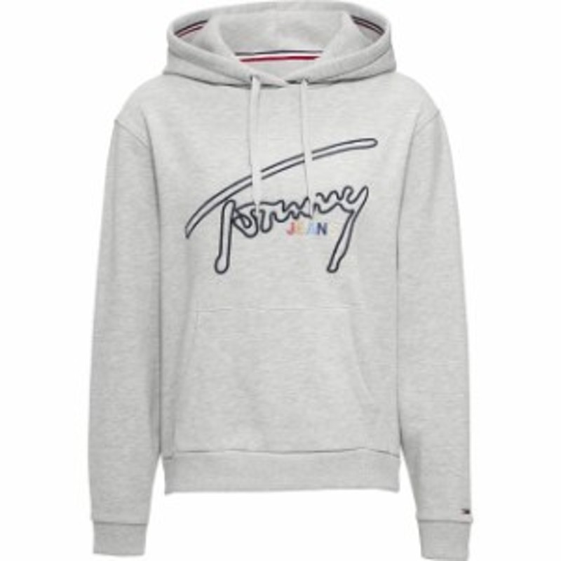 tommy jeans signature hoodie