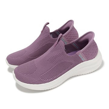 [ACS] Skechers 休閒鞋 Ultra Flex 3-Easy Win Slip-Ins 女鞋 紫白 套入式 健走鞋 150450PUR