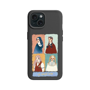 iPhone 15 SolidX 黑 - 甜蜜生活 - 優雅女子