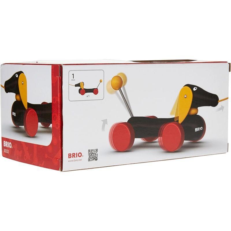 BRIO (ブリオ) プルトイ ダッチー 犬のおもちゃ 対象年齢 1歳~ (引き車 引っ張るおもちゃ 木製 知育玩具) 30332 |  LINEブランドカタログ