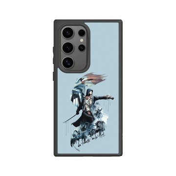 Galaxy S24 Ultra SolidSuit 黑 - Assassin's Creed - Unity Blue