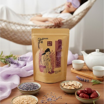 【紫薰眠夢茶】美容覺神隊友 薰衣草茶 幫助入睡 紓壓療癒下午茶