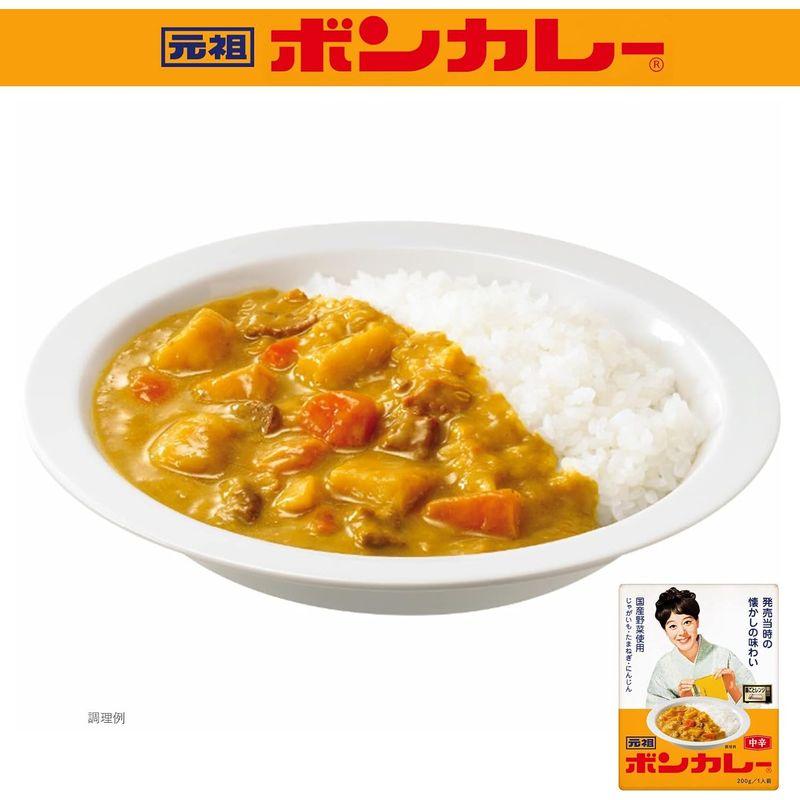 大塚食品元祖ボンカレー 200g ×5個 レンジ調理対応