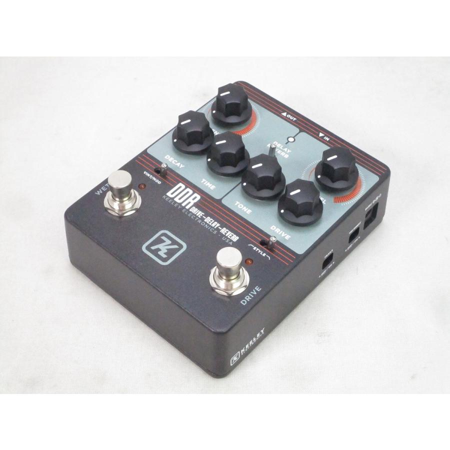 (中古)Keeley   DDR Drive Delay Reverb マルチエフェクター (横浜店)