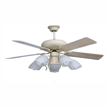 60吋 斜紋仿白吊扇燈  F17-5020