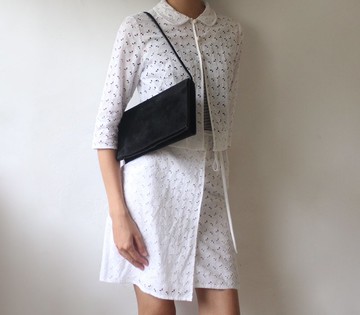 FOAK古著 /庫存新品/Balenciaga白月光鏤空套裝